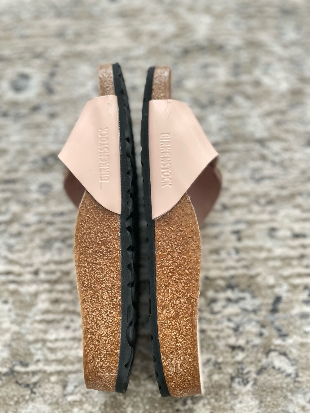 Birkenstock Madrid Big Buckle Slide Sandals 38 Size 7 Pink - Picture 6 of 9